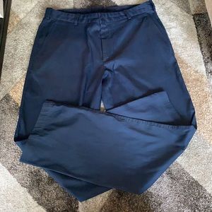 Navy Dry Fit Golf Pants
